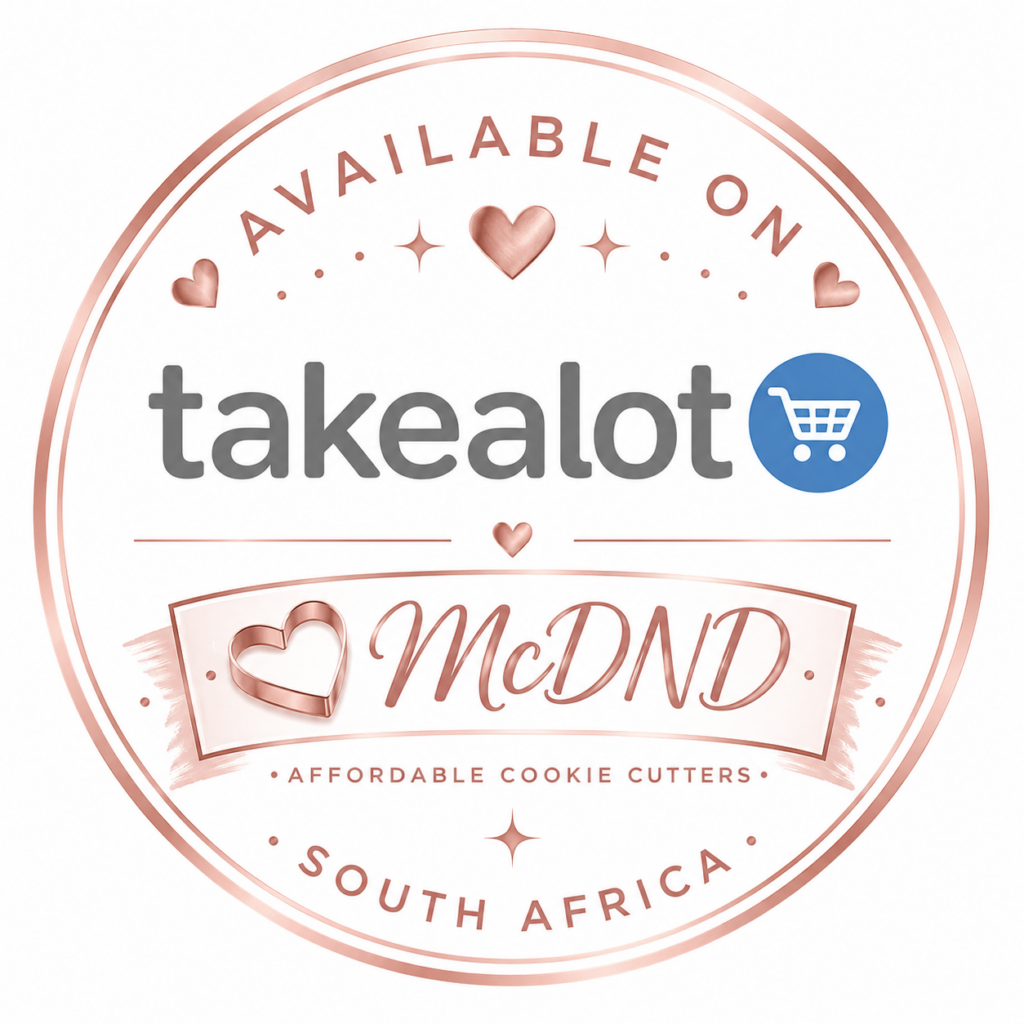 McDND Cookie Cutters South Africa available on Takealot