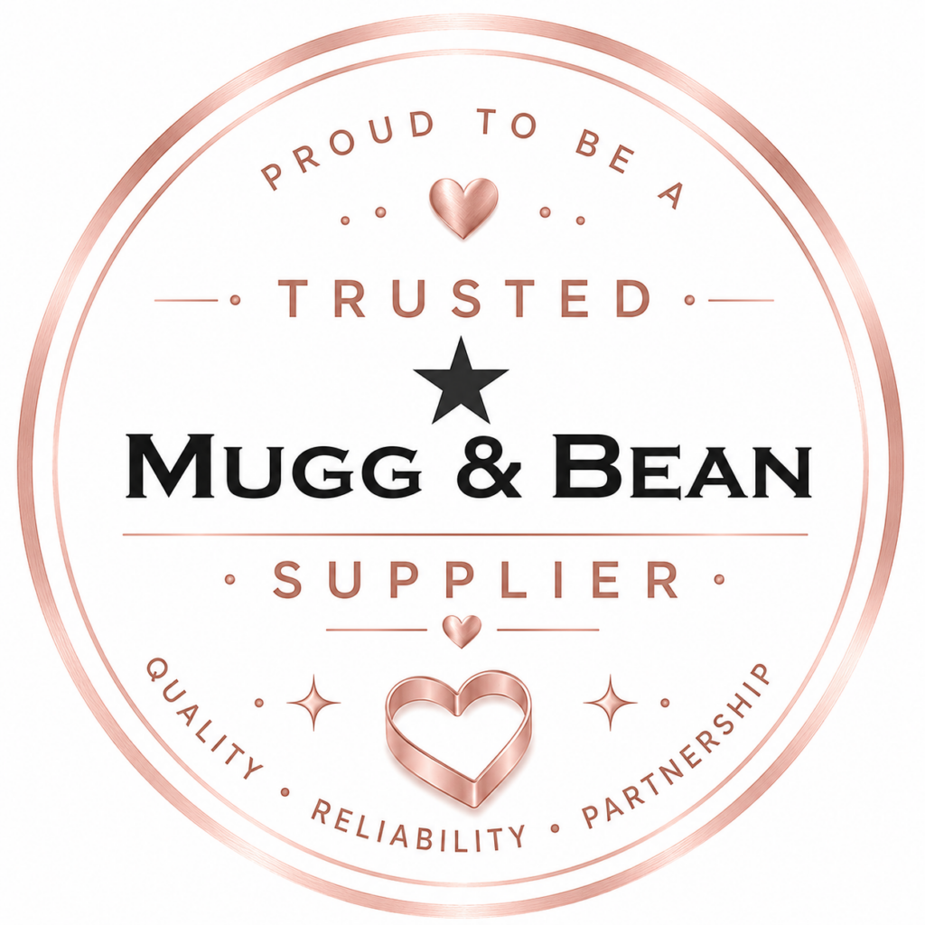 McDND trusted supplier of cookie cutters for Mugg & Bean