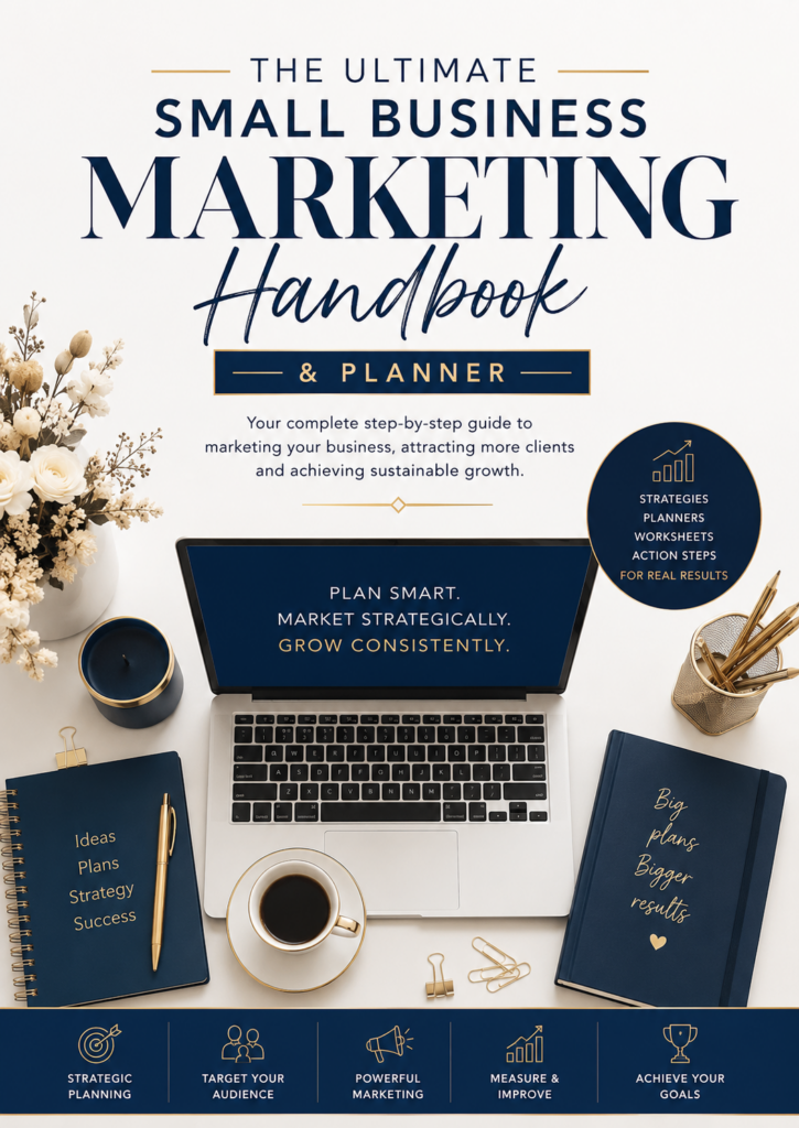 Ultimate Small Business Marketing Handbook & Planner