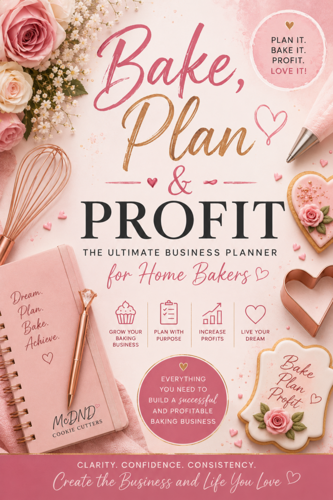 The Complete Business Workbook for Home Bakers