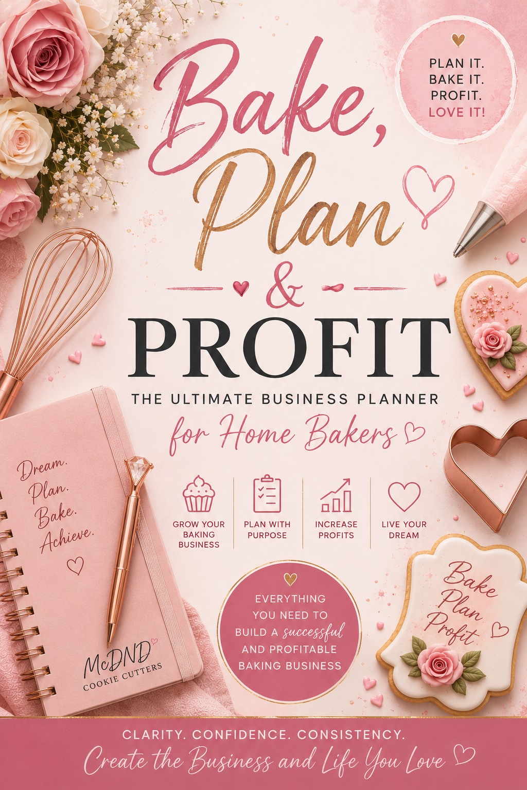 The Complete Business Workbook for Home Bakers