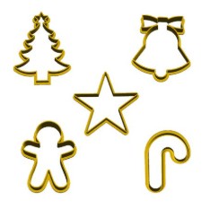 Christmas Basic Cookie Cutter Set
