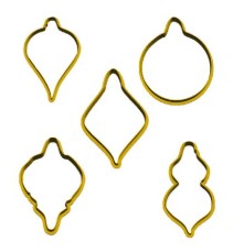 Christmas Bauble Cookie Cutter Set