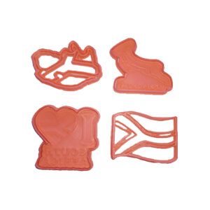 Springbok Cookie Cutter Set (4 Piece)