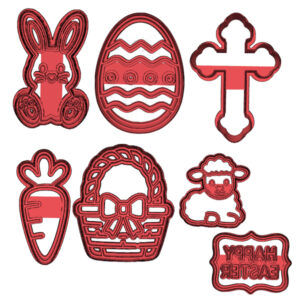 Easter Cookie Cutter Set (7 Piece)
