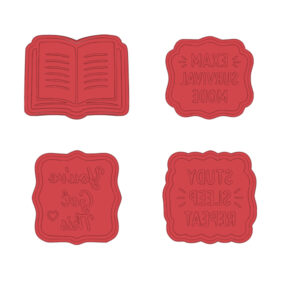 Exam Survival Cookie Cutter Set (4 Piece)