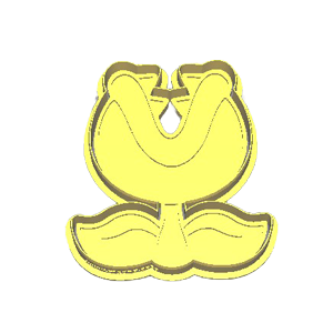 Super Mario Mushroom Cookie Cutter