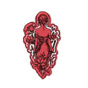 Fairytale Woman Cookie Cutter