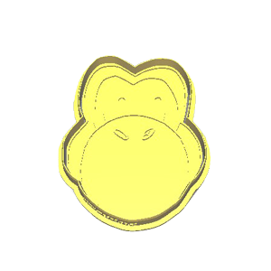 Super Mario Dino Cookie Cutter