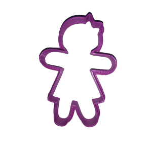 Gingerbread Girl Cookie Cutter
