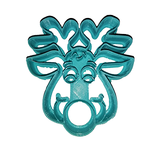 Reindeer Face Cookie Cutter