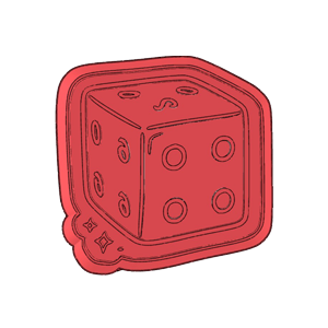 D6 Dice Cookie Cutter