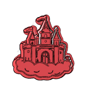 Fairytale Castle Cookie Cutter