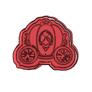 Royal Carriage Cookie Cutter