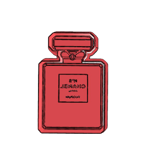 Luxury Perfume Bottle Cookie Cutter
