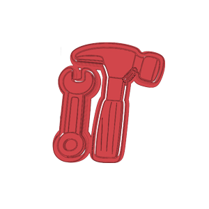 Dad Tools Cookie Cutter