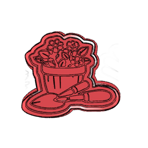 Gardening Cookie Cutter