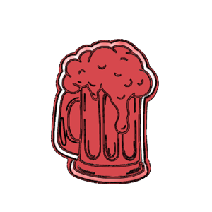 Lager Draft Cookie Cutter