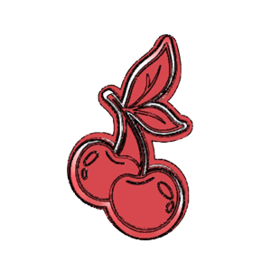 Cherries Cookie Cutter