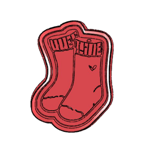 Socks Cookie Cutter