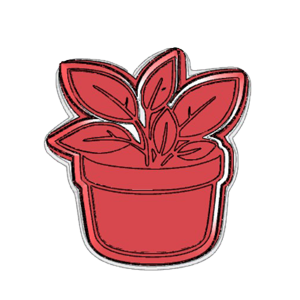 House Plant Cookie Cutter