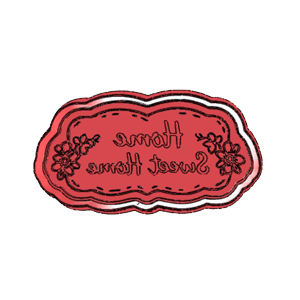 Home Sweet Home Cookie Cutter