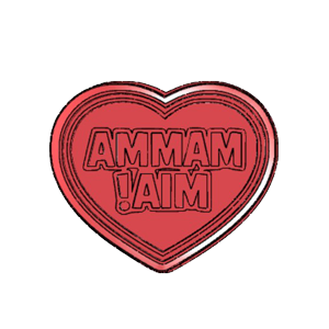 Mama Mia Heart Cookie Cutter