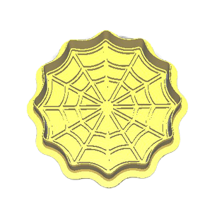 Spiderweb Cookie Cutter