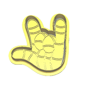 Spider Hand Cookie Cutter