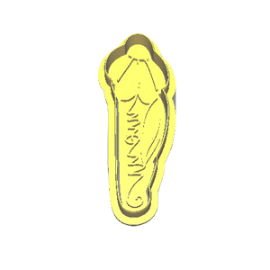 Mama Stem Flower Cookie Cutter