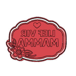 Lief vir Mamma Koekie Drukker