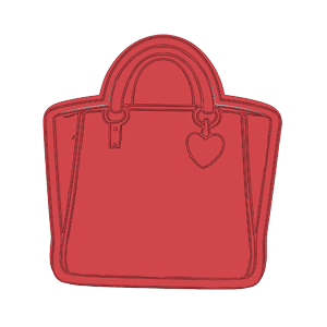 Handbag Cookie Cutter