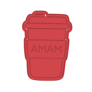 Mama Coffee Cup Cookie Cutter