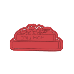 Mom Books Cookie Cutter