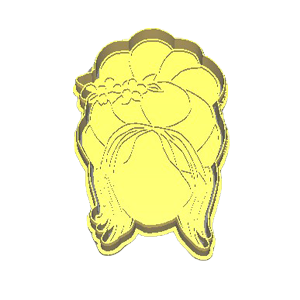 Mom Face Cookie Cutter