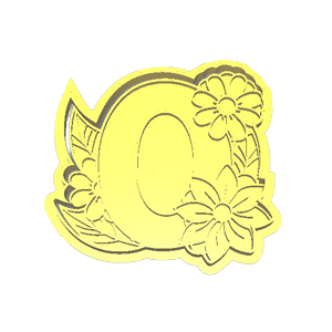 Floral O Cookie Cutter