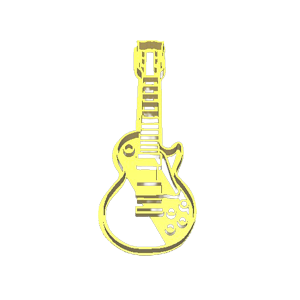 Guitar Cookie Cutter
