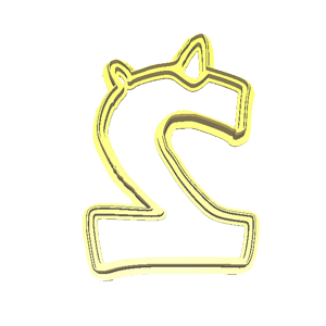 Unicorn 2 Cookie Cutter