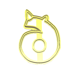 Unicorn 6 Cookie Cutter