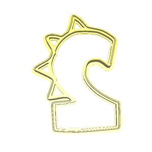 Dino 2 Cookie Cutter