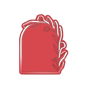 Plaque Cookie Cutter