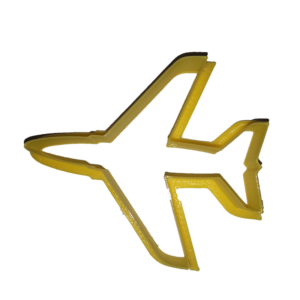 Airplane Cookie Cutter