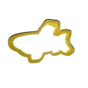 Airplane Cookie Cutter