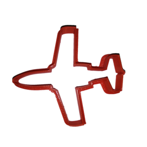 Airplane Cookie Cutter