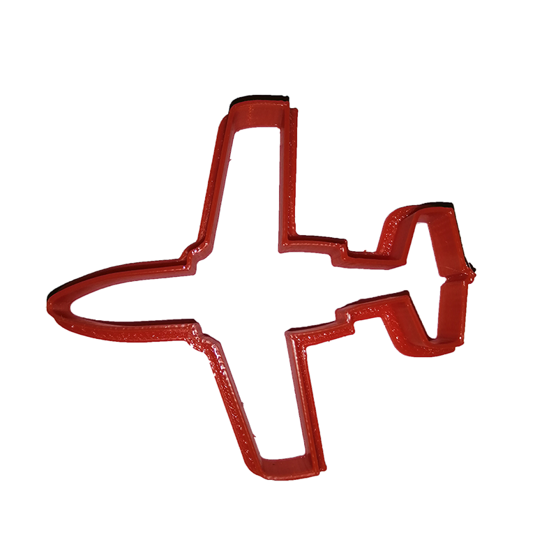 Airplane Cookie Cutter
