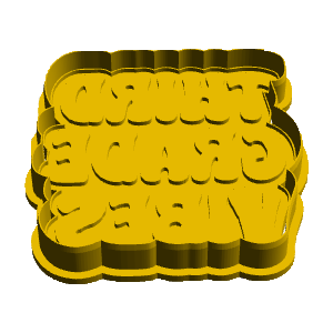 Third Grade Vibes Cookie Cutter