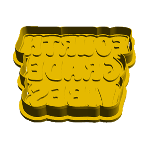 Fourth Grade Vibes Cookie Cutter