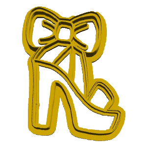 High Heel Shoe Cookie Cutter