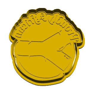 Proudly African Cookie Cutter
