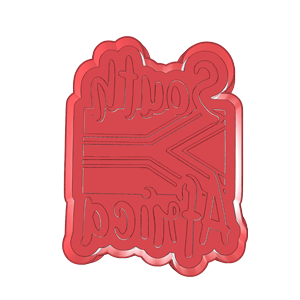 South Africa Cookie Cutter